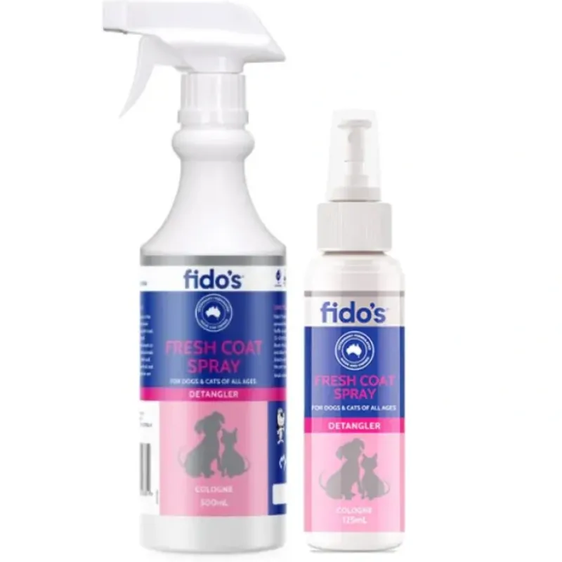 Store Pet Shop Direct - Fido's Fresh Coat Spray 500mL - Pet Home | The Perfect Pet Supplies Shopping Experience Cats