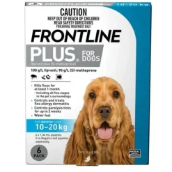 Cheap Pet Shop Direct - Frontline Plus Dogs 10-20kg 6 Pack - Pet Home | The Perfect Pet Supplies Shopping Experience Dogs