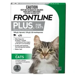 Outlet Pet Shop Direct - Frontline Plus Cat 3 Pack - Pet Home | The Perfect Pet Supplies Shopping Experience Cats