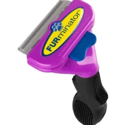 Best Pet Shop Direct - Furminator DeShedding Tool Cats Large Short Hair - Pet Home | The Perfect Pet Supplies Shopping Experience Cats