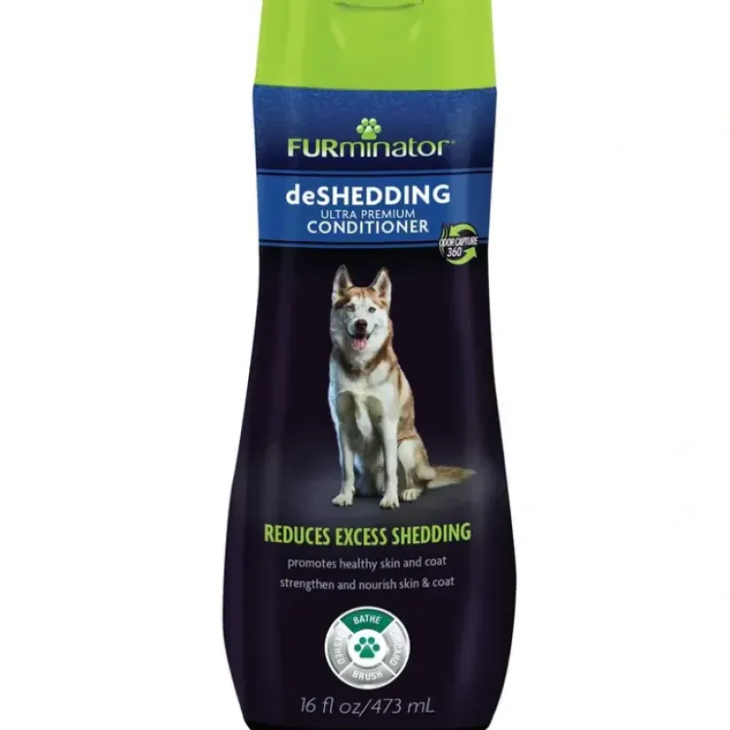 Sale Pet Shop Direct - Furminator DeShedding Ultra Premium Dog Conditioner - Pet Home | The Perfect Pet Supplies Shopping Experience Cats