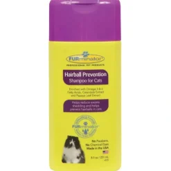 Store Pet Shop Direct - Furminator Hairball Prevention Cat Shampoo - Pet Home | The Perfect Pet Supplies Shopping Experience Shop All