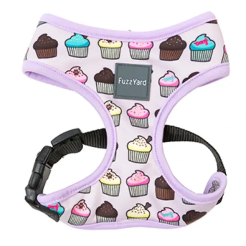 Store Pet Shop Direct - FuzzYard Fresh Cupcakes Harness Large - Pet Home | The Perfect Pet Supplies Shopping Experience Pet Toys