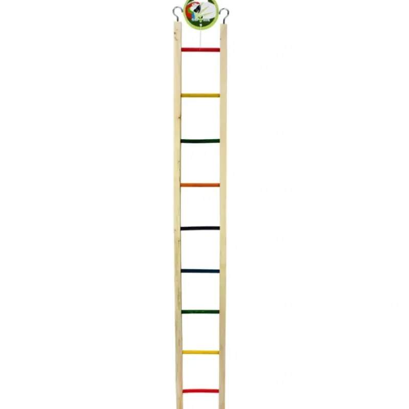Best Sale Pet Shop Direct - Green Parrot Bird Ladder 95cm - Pet Home | The Perfect Pet Supplies Shopping Experience Pet Toys