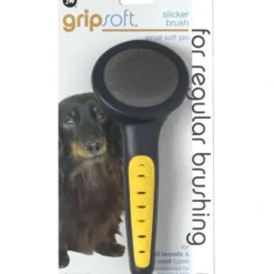Best Sale Pet Shop Direct - GripSoft Slicker Brush Small w/ Soft Pins - Pet Home | The Perfect Pet Supplies Shopping Experience Dogs