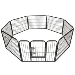 Online Pet Shop Direct - Heavy Duty Small Puppy Pen HP-061 - Pet Home | The Perfect Pet Supplies Shopping Experience Dogs