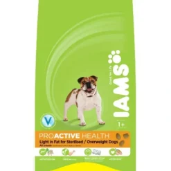 Outlet Pet Shop Direct - Iams ProActive Health Adult Light All Breeds 3kg - Pet Home | The Perfect Pet Supplies Shopping Experience Dogs
