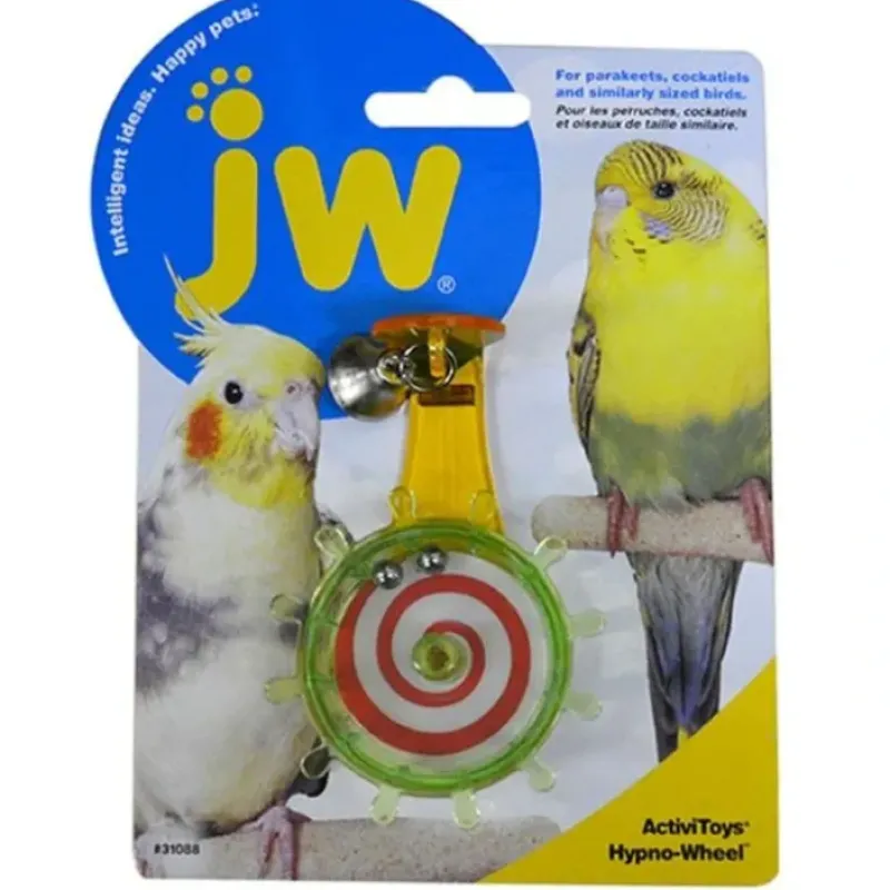 Clearance Pet Shop Direct - JW Insight Hypno Wheel Bird Toy - Pet Home | The Perfect Pet Supplies Shopping Experience Pet Toys