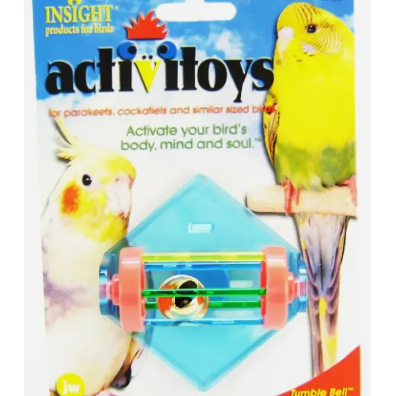 Pet Toys|Pet Shop Direct - JW Insight Tumble Bell Bird Toy - Pet Home | The Perfect Pet Supplies Shopping Experience