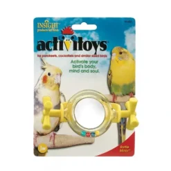 Best Pet Shop Direct - JW Insight Rattle Mirror Bird Toy - Pet Home | The Perfect Pet Supplies Shopping Experience Pet Toys
