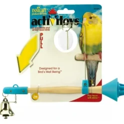 Cheap Pet Shop Direct - JW Insight Play Perch w/Mirror Bird Toy - Pet Home | The Perfect Pet Supplies Shopping Experience Pet Toys