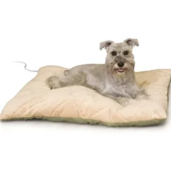 Store Pet Shop Direct - K&H Thermo-Bed Quilted Large Heated Pet Bed SALE $120 - Pet Home | The Perfect Pet Supplies Shopping Experience Shop All