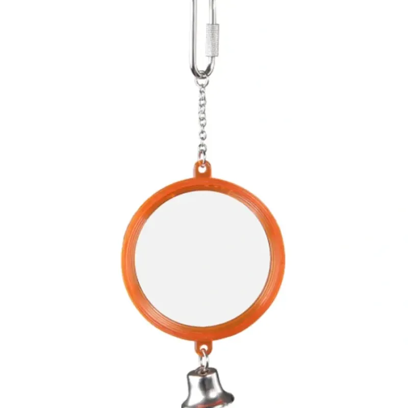 Store Pet Shop Direct - Kazoo Bird Round Mirror Deco - Pet Home | The Perfect Pet Supplies Shopping Experience Shop All