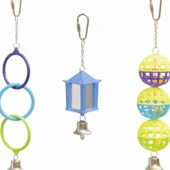Clearance Pet Shop Direct - Kazoo Bird Mirror Ball Ring Set - Pet Home | The Perfect Pet Supplies Shopping Experience Pet Toys
