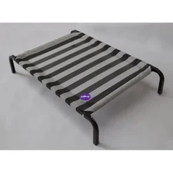 Store Pet Shop Direct - Kazoo Daydream Classic Trampoline Dog Bed Medium Black/W - Pet Home | The Perfect Pet Supplies Shopping Experience Shop All