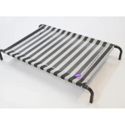 Store Pet Shop Direct - Kazoo Daydream Classic Trampoline Dog Bed Extra Large Black/W - Pet Home | The Perfect Pet Supplies Shopping Experience Shop All