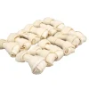 New Pet Shop Direct - Kazoo WHITE Knot Bone 10cm 300gm 12 pack - Pet Home | The Perfect Pet Supplies Shopping Experience Dogs
