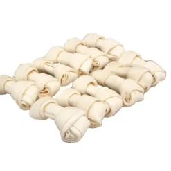 New Pet Shop Direct - Kazoo WHITE Knot Bone 10cm 300gm 12 pack - Pet Home | The Perfect Pet Supplies Shopping Experience Dogs