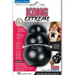 Pet Toys|Pet Shop Direct - KONG Extreme Black Medium - Pet Home | The Perfect Pet Supplies Shopping Experience