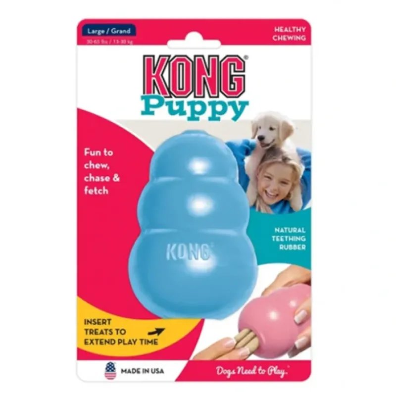 Fashion Pet Shop Direct - KONG Puppy Large - Pet Home | The Perfect Pet Supplies Shopping Experience Pet Toys