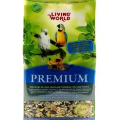 Store Pet Shop Direct - LIVING WORLD Premium Large Parrot Mix 1.7kg - Pet Home | The Perfect Pet Supplies Shopping Experience Shop All