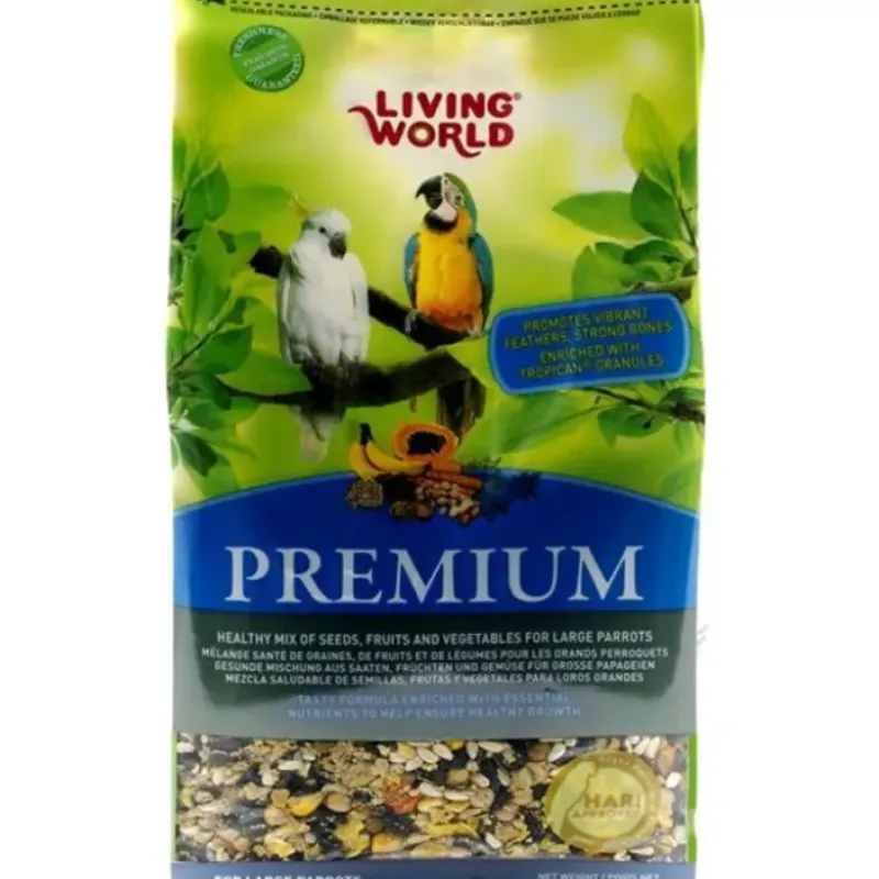 Store Pet Shop Direct - LIVING WORLD Premium Large Parrot Mix 1.7kg - Pet Home | The Perfect Pet Supplies Shopping Experience Shop All
