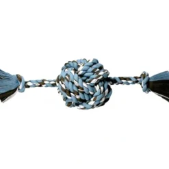 Discount Pet Shop Direct - Mammoth Flossy Chews Monkey Fist Ball w/Rope Ends Colossal - Pet Home | The Perfect Pet Supplies Shopping Experience Pet Toys