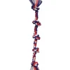 Online Pet Shop Direct - Mammoth Flossy Chews Five Knot Tug XLarge 183cm - Pet Home | The Perfect Pet Supplies Shopping Experience Pet Toys