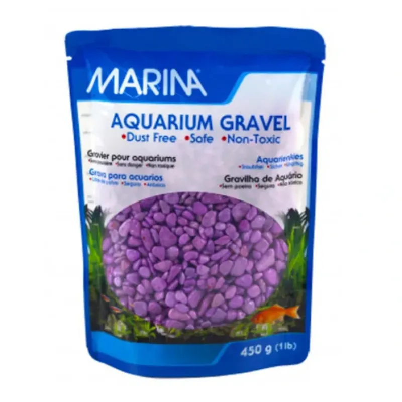 Store Pet Shop Direct - Marina Purple Decorative Gravel, 450g (1lb) - Pet Home | The Perfect Pet Supplies Shopping Experience Shop All
