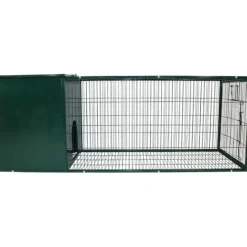 Store Pet Shop Direct - Metal Rabbit Hutch 5 Foot Dark Green - Pet Home | The Perfect Pet Supplies Shopping Experience Shop All