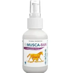 Shop Pet Shop Direct - Musca Ban Insecticidal Spray 125mL - Pet Home | The Perfect Pet Supplies Shopping Experience Cats