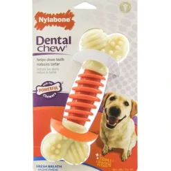 Store Pet Shop Direct - Nylabone Dental PRO Action Chew - Bacon, Large - Pet Home | The Perfect Pet Supplies Shopping Experience Shop All