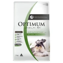 Dogs|Pet Shop Direct - Optimum Adult Small Breeds Dogs Chicken, Vegetable & Rice 3kg - Pet Home | The Perfect Pet Supplies Shopping Experience