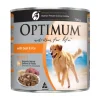 Best Pet Shop Direct - Optimum Adult Beef & Rice Wet Can 700g x 12/Tray - Pet Home | The Perfect Pet Supplies Shopping Experience Dogs