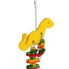 Clearance Pet Shop Direct - Paradise Dino-licious Bird Toy - Pet Home | The Perfect Pet Supplies Shopping Experience Pet Toys