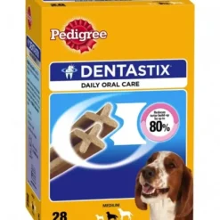 Outlet Pet Shop Direct - Pedigree Dentastix Medium 28-Pack - Pet Home | The Perfect Pet Supplies Shopping Experience Dogs