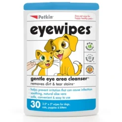 Best Pet Shop Direct - Petkin Eye Wipes 30pk - Pet Home | The Perfect Pet Supplies Shopping Experience Cats
