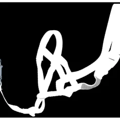 Hot Pet Shop Direct - PetLife Halti Head Collar Black Medium - Pet Home | The Perfect Pet Supplies Shopping Experience Pet Toys