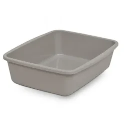 Best Pet Shop Direct - Petmate Litter Pan w/Microban Large - Pet Home | The Perfect Pet Supplies Shopping Experience Shop All