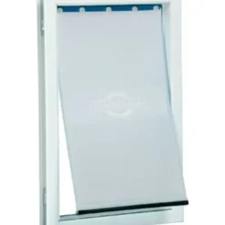 Store Pet Shop Direct - PetSafe Staywell Aluminium Pet Door White Large - Pet Home | The Perfect Pet Supplies Shopping Experience Dogs