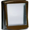 Shop Pet Shop Direct - PetSafe Staywell Original 2 Way Pet Door Brown Small - Pet Home | The Perfect Pet Supplies Shopping Experience Cats