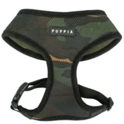 Store Pet Shop Direct - Puppia Soft Harness Camo, Medium - Pet Home | The Perfect Pet Supplies Shopping Experience Shop All