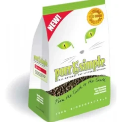 Outlet Pet Shop Direct - Purr & Simple Non Clumping Pellet Cat Litter 8 lbs / 3.63kg - Pet Home | The Perfect Pet Supplies Shopping Experience Cats