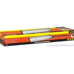 Store Pet Shop Direct - Reptile One T8 Light Reflector 24" 18Watt - Pet Home | The Perfect Pet Supplies Shopping Experience Shop All