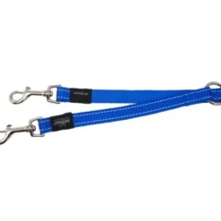 Store Pet Shop Direct - Rogz Dog Lead Splitter Fanbelt Large Blue - Pet Home | The Perfect Pet Supplies Shopping Experience Dogs