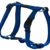 Fashion Pet Shop Direct - Rogz Fanbelt H Harness Large Blue - Pet Home | The Perfect Pet Supplies Shopping Experience Dogs