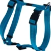 Online Pet Shop Direct - Rogz Fanbelt H Harness Large Turquoise - Pet Home | The Perfect Pet Supplies Shopping Experience Dogs