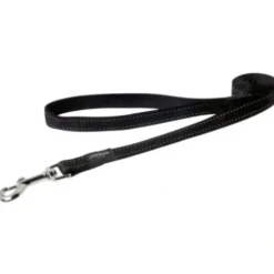 New Pet Shop Direct - Rogz Fanbelt Lead Large Black - Pet Home | The Perfect Pet Supplies Shopping Experience Dogs