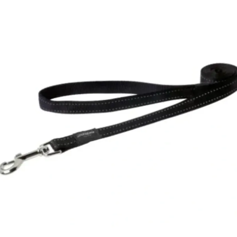 New Pet Shop Direct - Rogz Fanbelt Lead Large Black - Pet Home | The Perfect Pet Supplies Shopping Experience Dogs