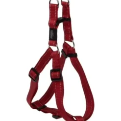 Cheap Pet Shop Direct - Rogz Fanbelt Step-In Harness Large Red - Pet Home | The Perfect Pet Supplies Shopping Experience Dogs